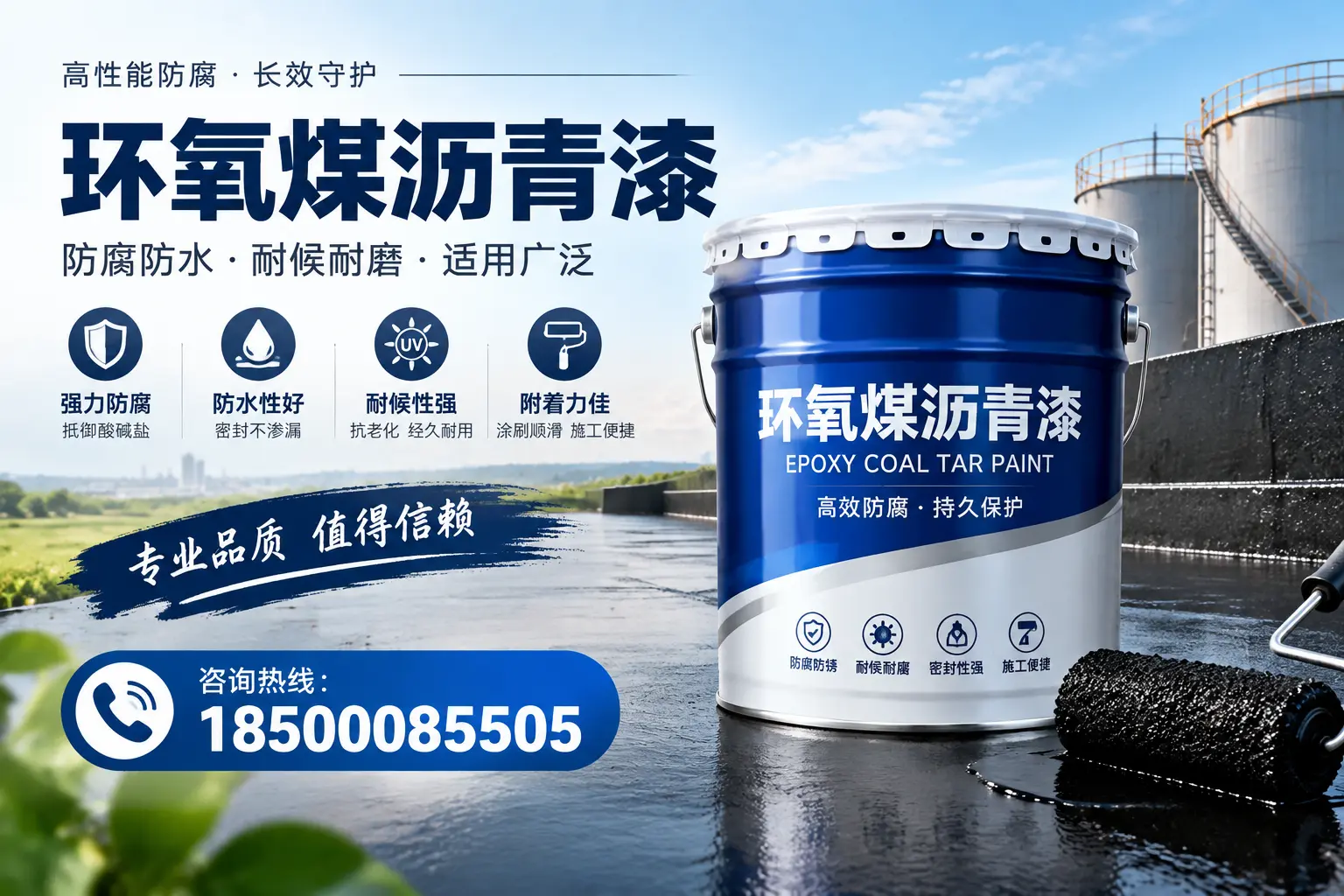 环氧煤沥青漆与油漆的区别，天门消费者最关心的问题