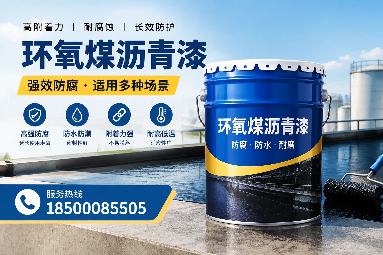 环氧煤沥青漆与油漆的区别,天门消费者最关心的问题